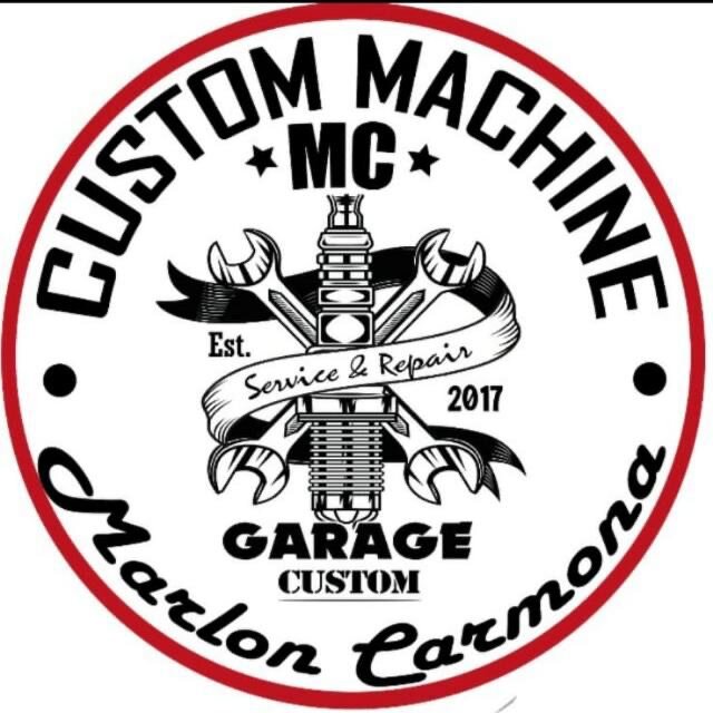 Custom Machine MC Logo